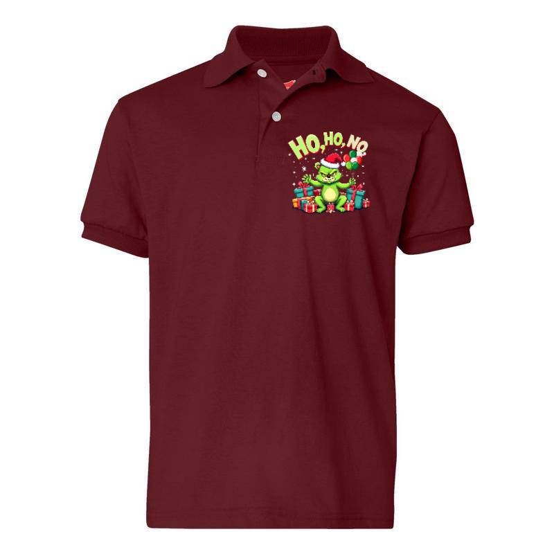 Ho Ho No Youth Polo T-Shirt