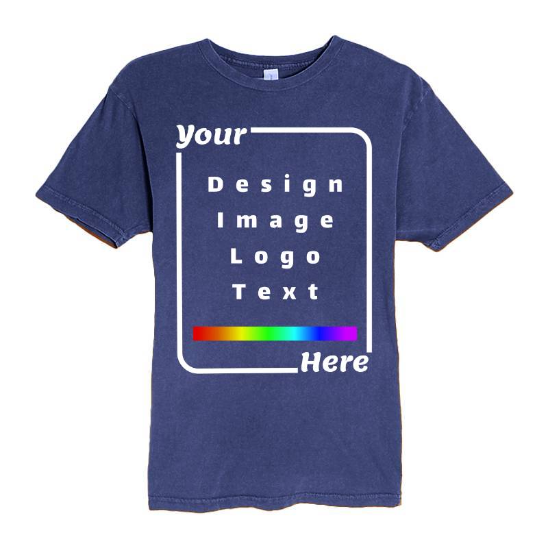 Your Design Here Multi Color T-Shirt