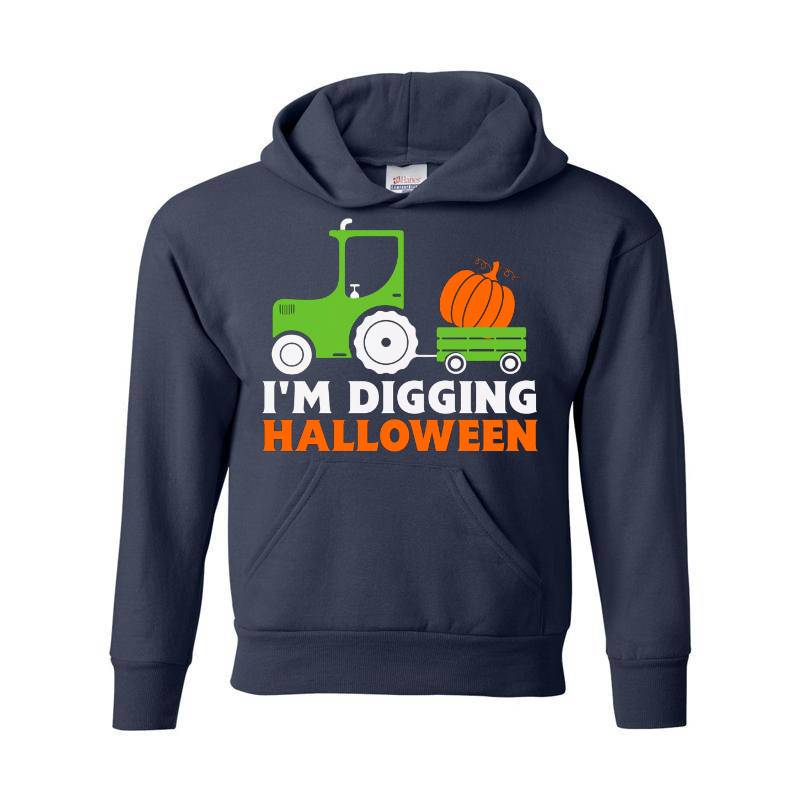 Im Digging Halloween Hoodie