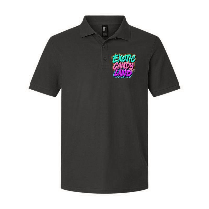 Exotic Candy Land Polo T-Shirt