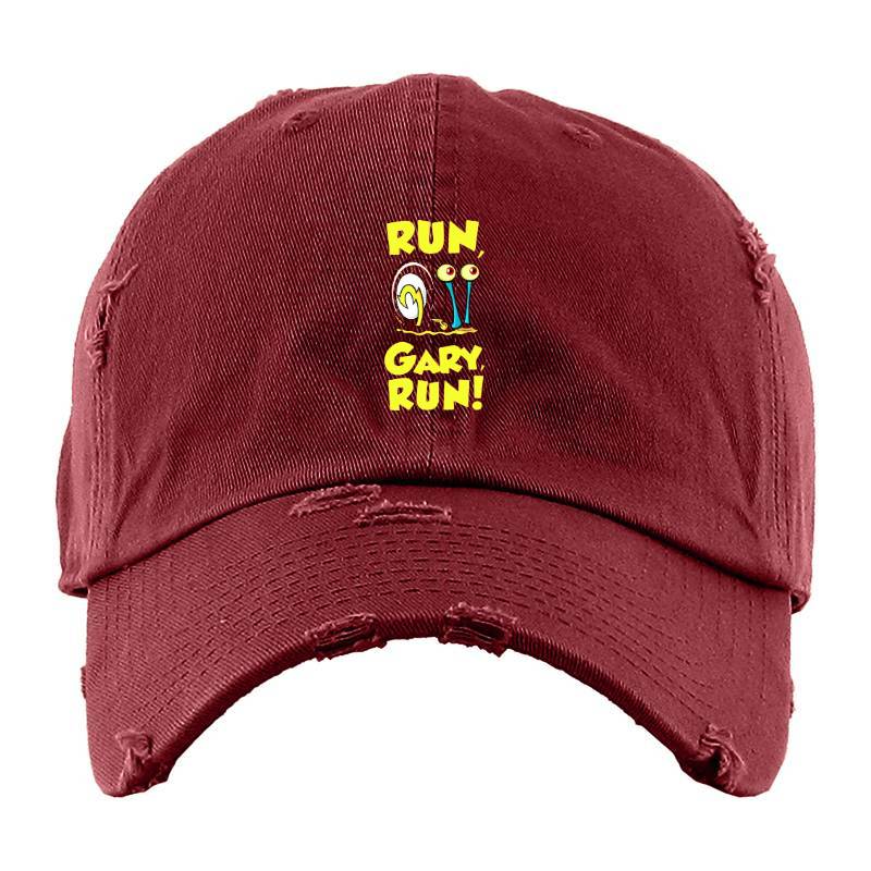 Run Gary Run Baseball Cap