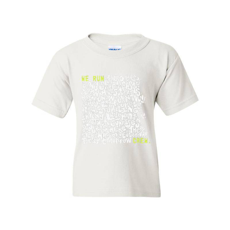 We Run Crew T-Shirt