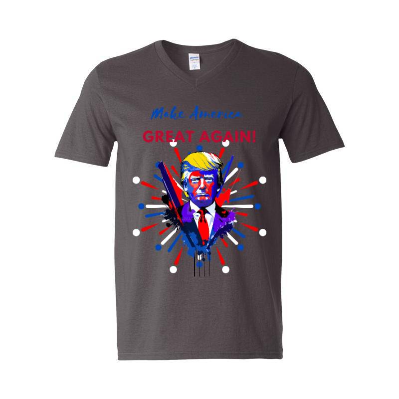 Make America Great Again V-Neck T-Shirt