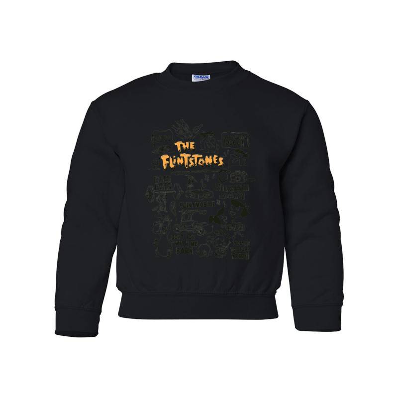 The Flintstones Youth Crewneck Sweatshirt 