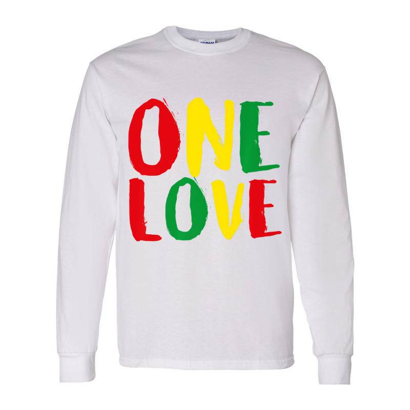 One love Long Sleeve Shirt