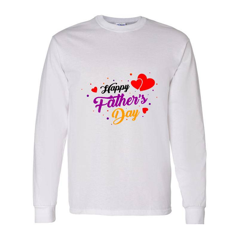 Fathers Day Long Sleeve Shirt