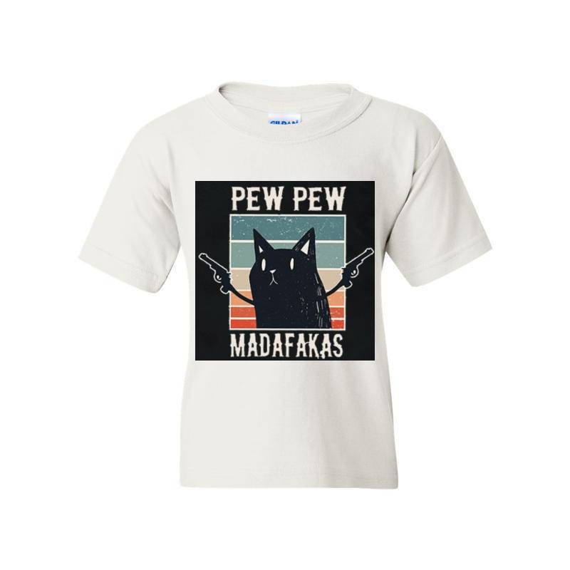 Gangster Cat T-Shirt