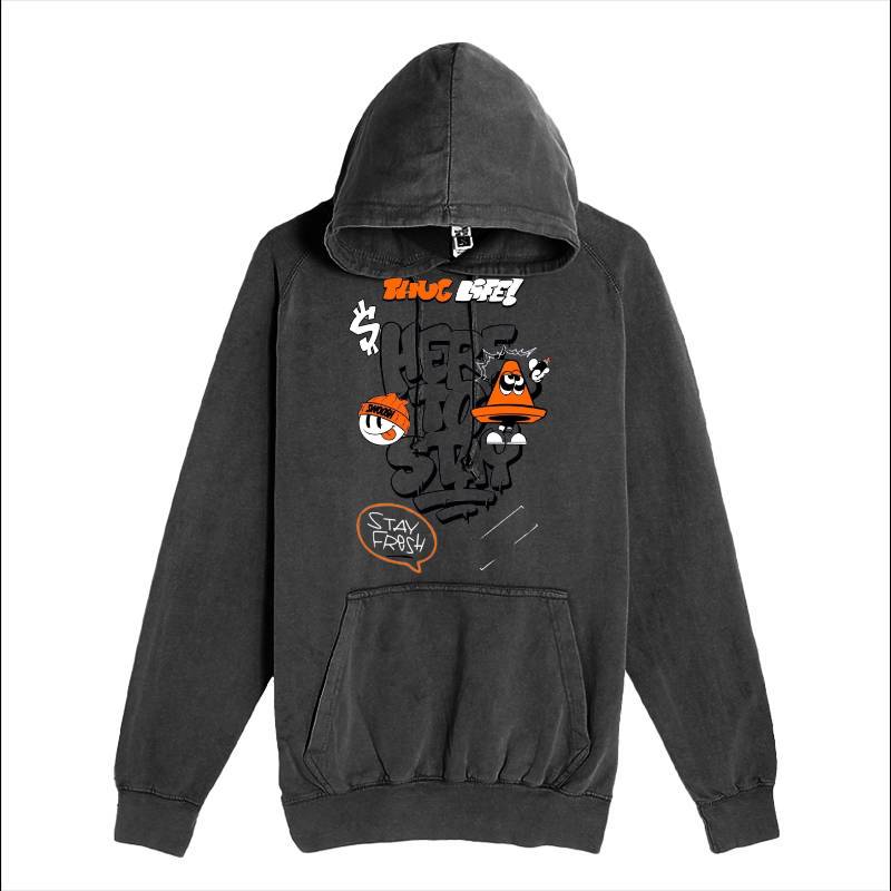 Stay Frosh Hoodie