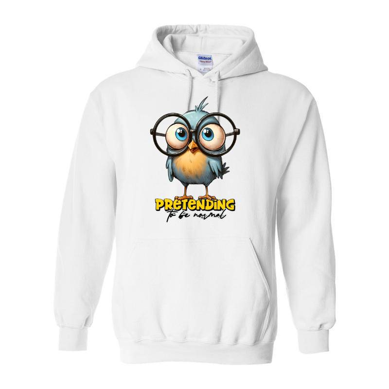 Normal Bird Hoodie