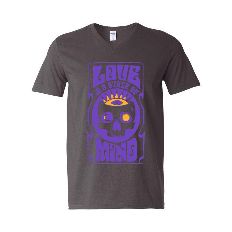 Love  V-Neck T-Shirt