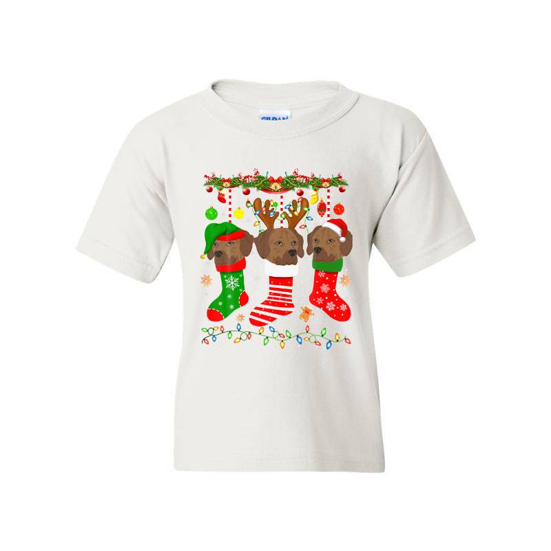 Christmas Sock Youth T-Shirt