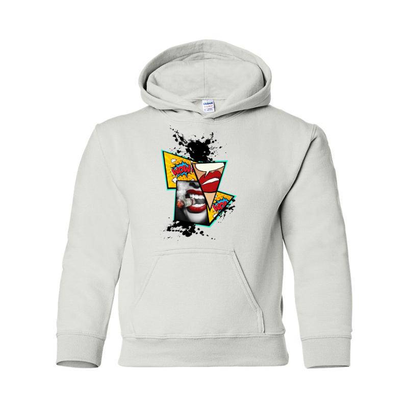 Popart Hooded Sweatshirt
