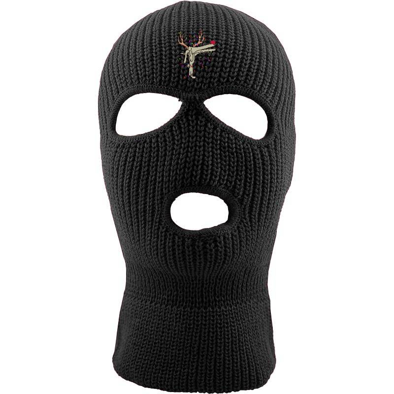 Festive Clampdeer Three hole mask
