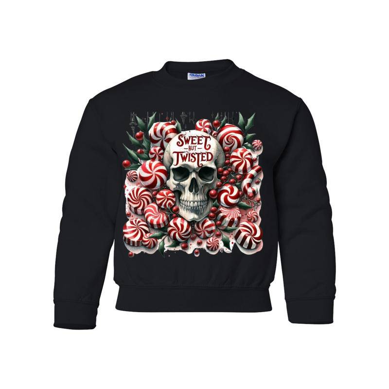 Sweet But Twisted Youth Crewneck Sweatshirt 