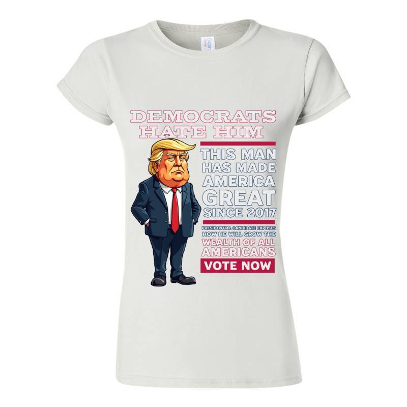 Trump Vote Tank Top T-Shirt