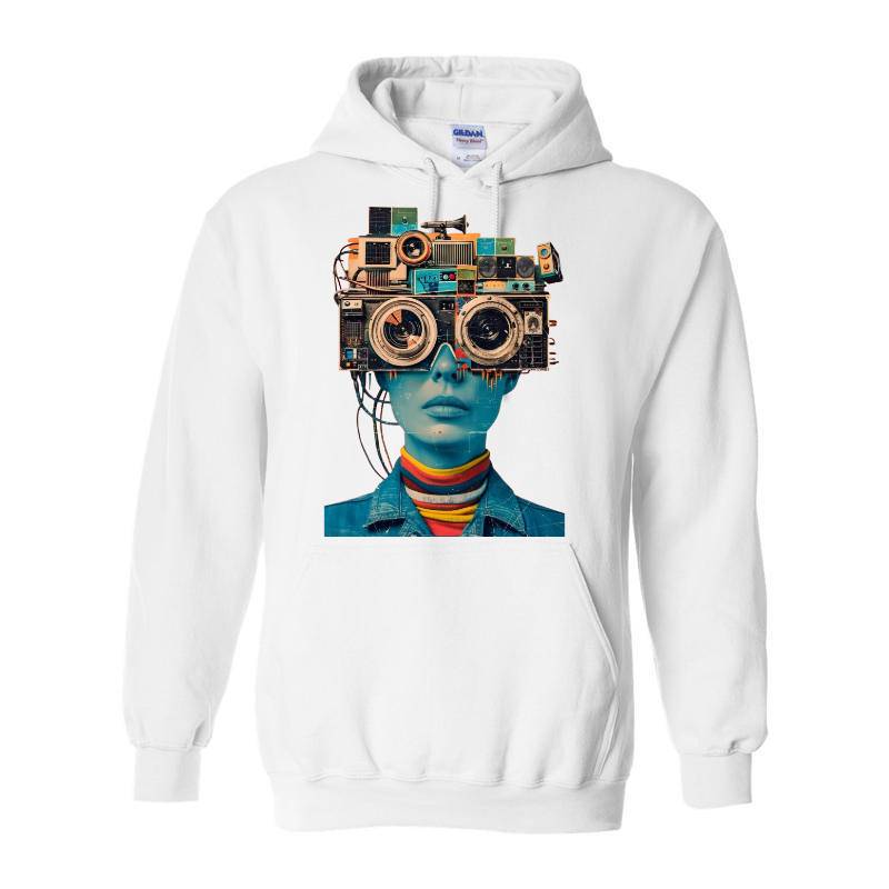 Art Woman Hoodie