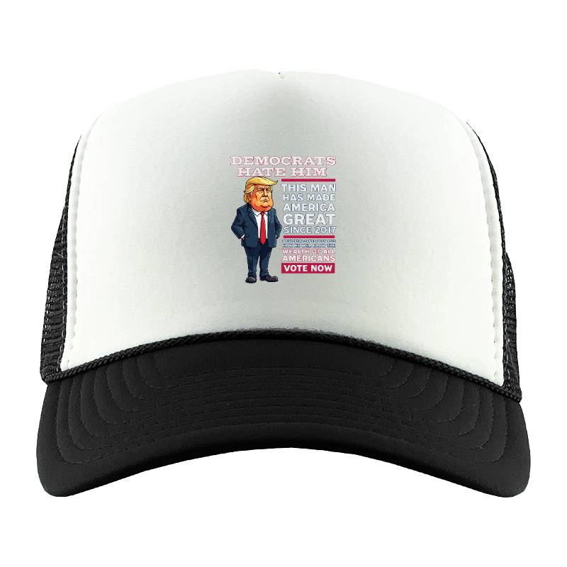 Trump Vote Tank Top Trucker Hat