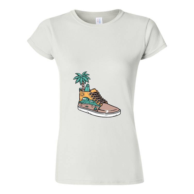 Palm and surf T-Shirt