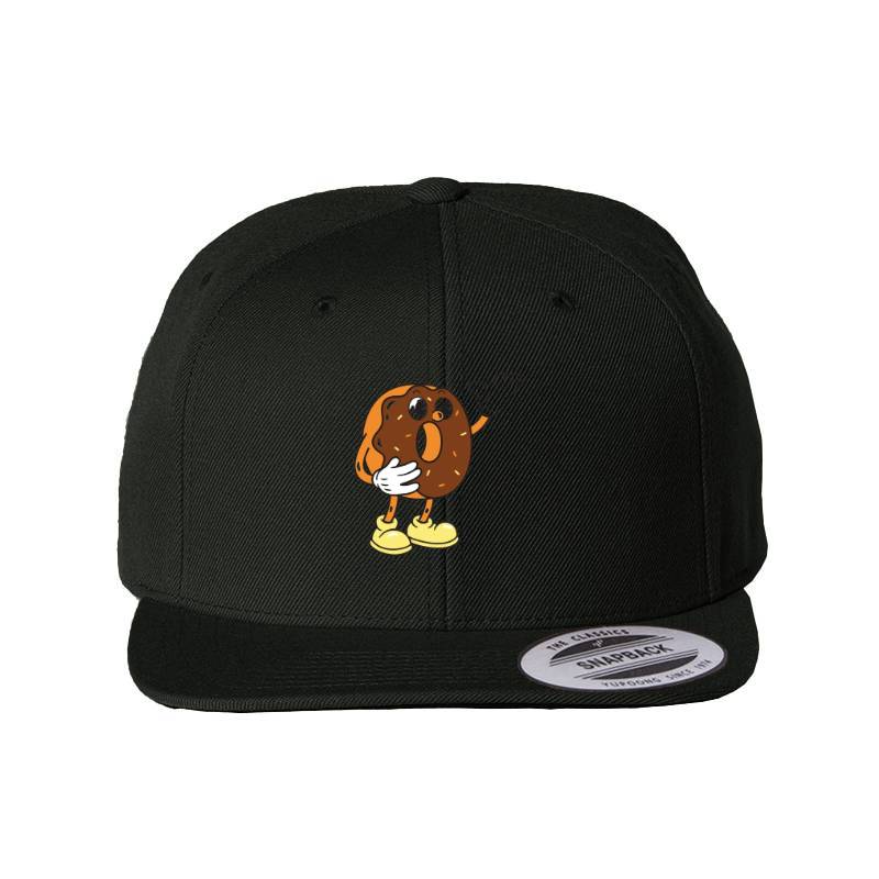 Donut Snapback Cap