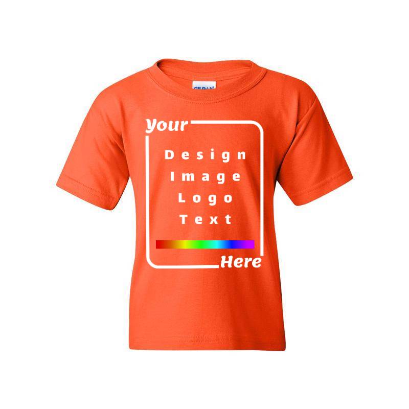 Your Design Here Multi Color T-Shirt