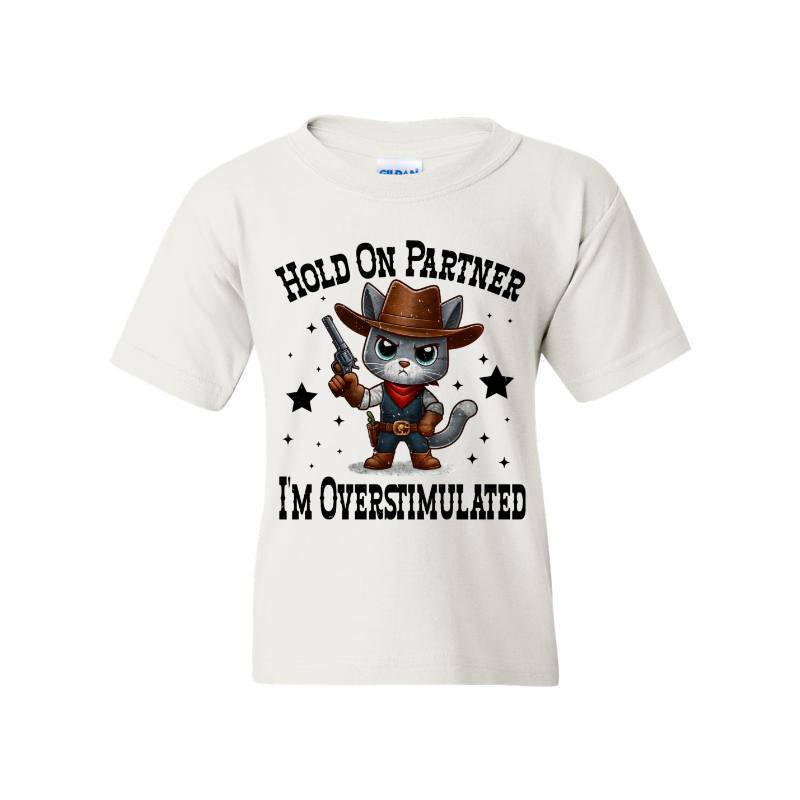 Hold On Partner T-Shirt
