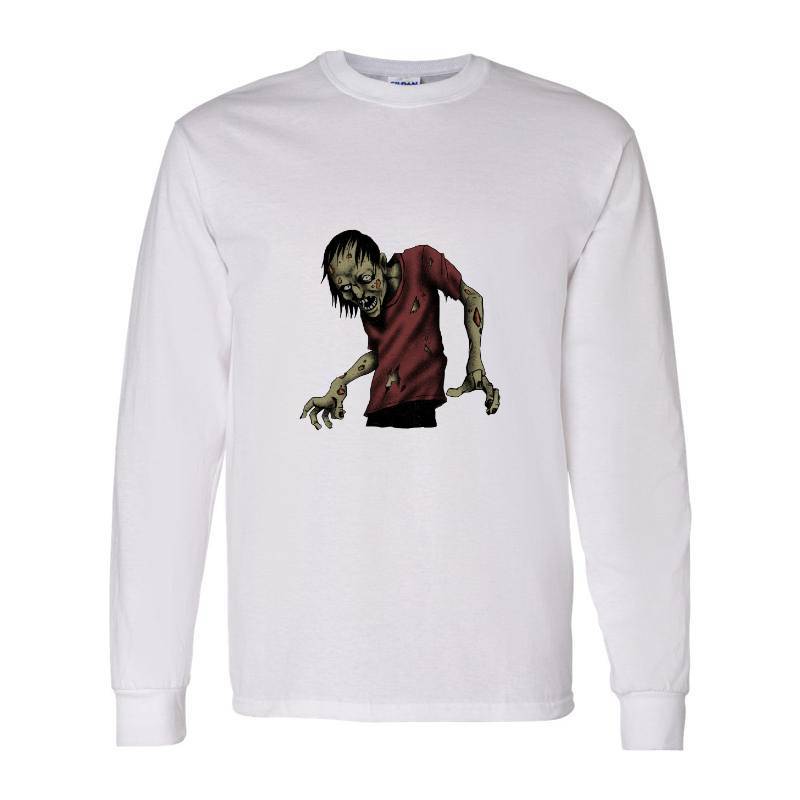 Zombie Long Sleeve Shirt
