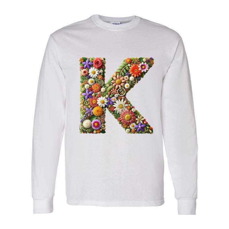Letter K Long Sleeve Shirt