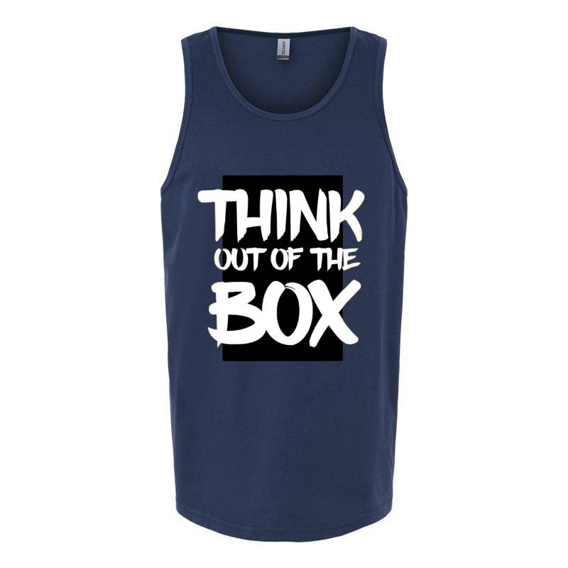 Think Out Of The Box Tank Top T-Shirt