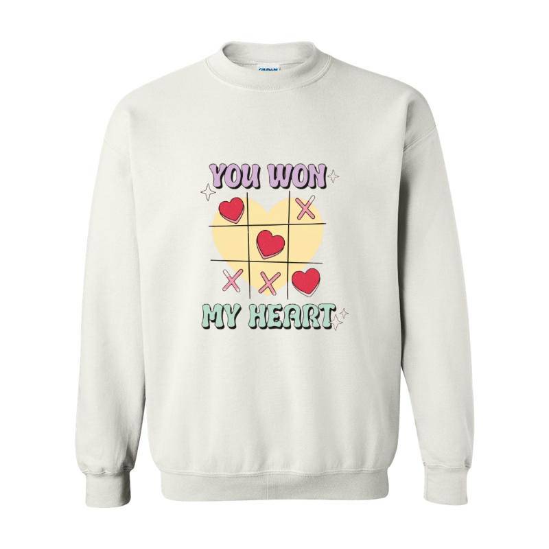 Valentine's Day Crewneck Sweatshirt 