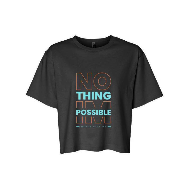 Never Give Up T-Shirt