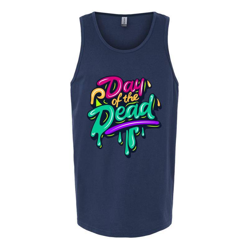 Day Of The Dead Tank Top T-Shirt