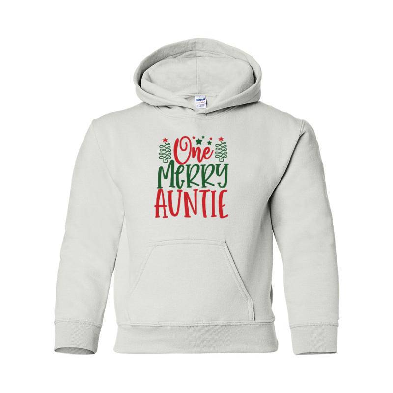Merry Christmas Hooded Sweatshirt