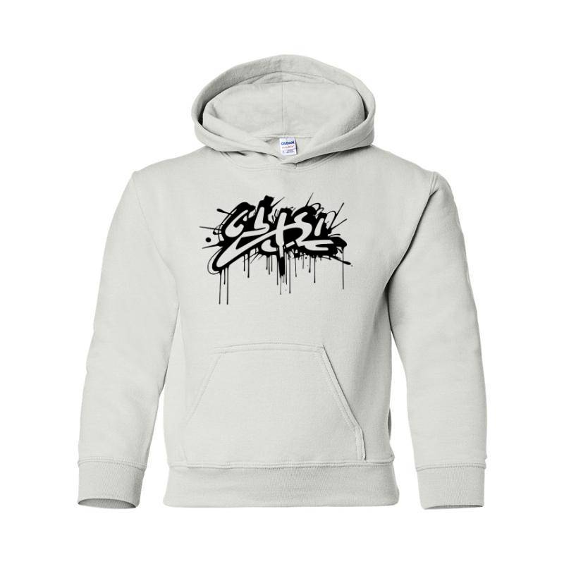 Asian deign Hooded Sweatshirt