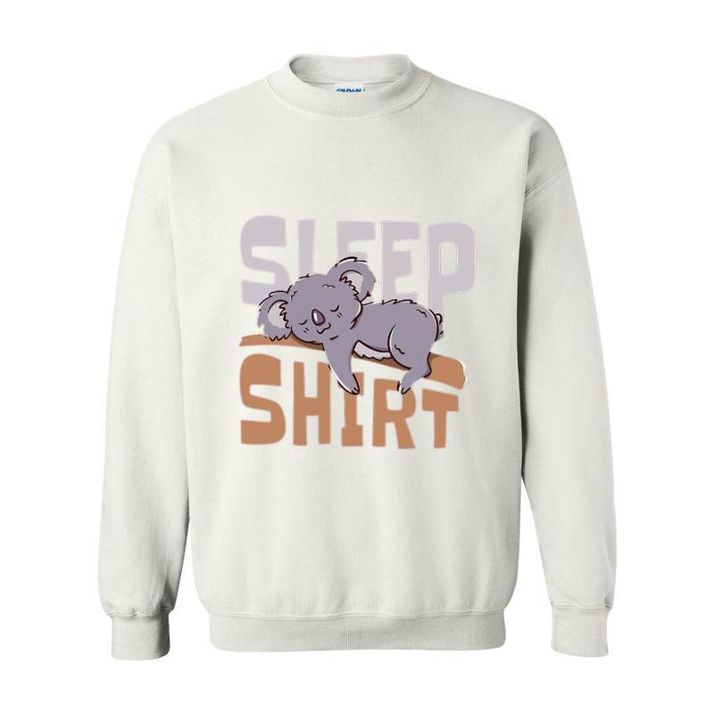 Sleep Shirt Crewneck Sweatshirt 