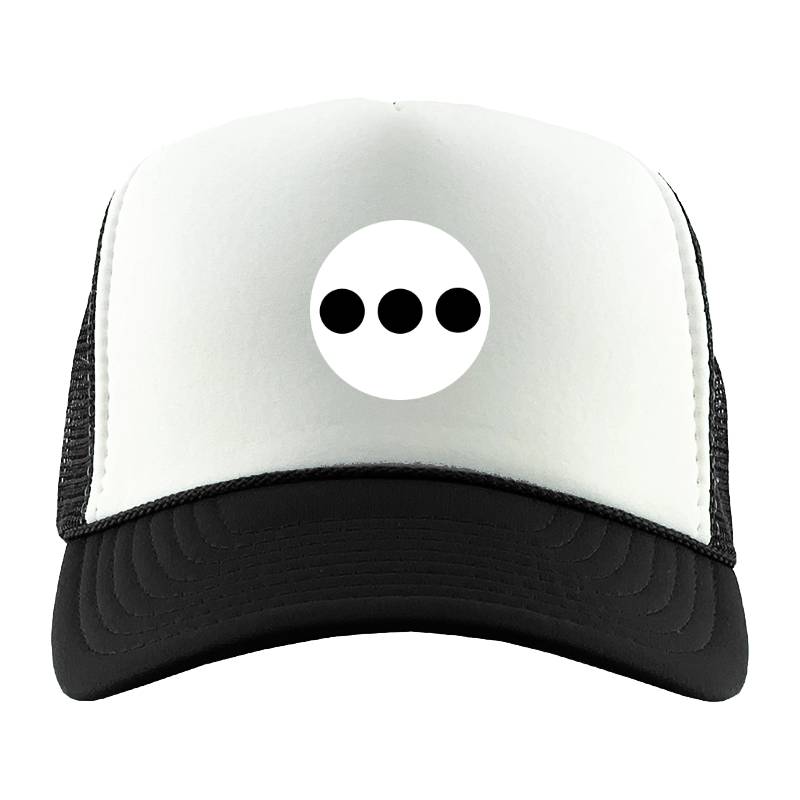 3 Dot Trucker Hat