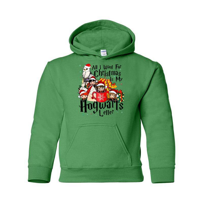 Christmas Hogwarts Hooded Sweatshirt