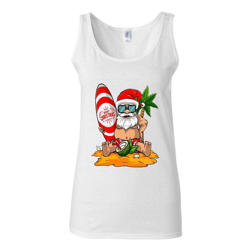 Chrismtas Vacation Tank Top T-Shirt