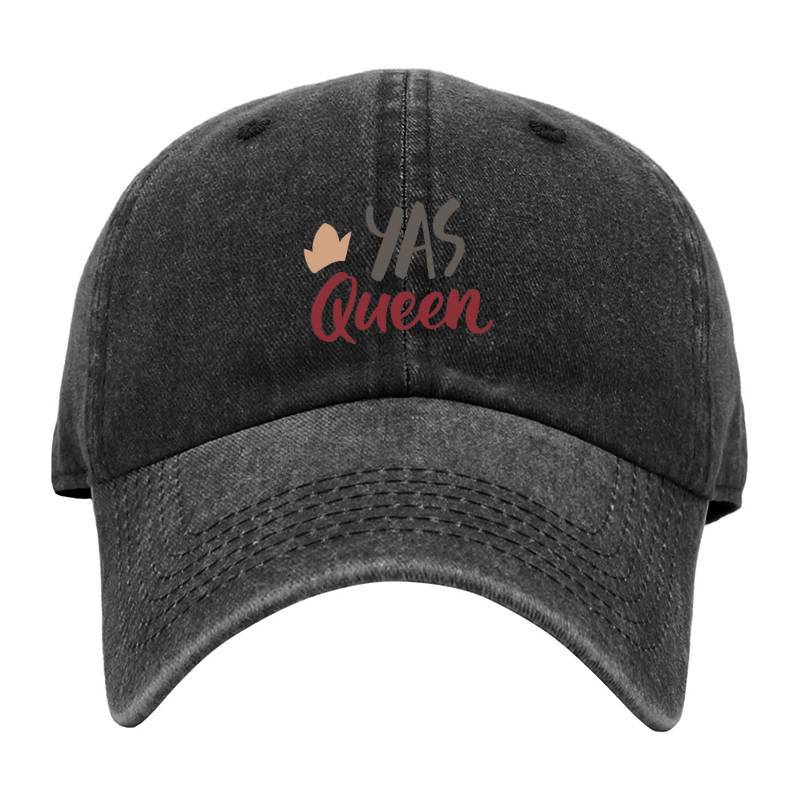 YAS QUEEN Baseball Cap