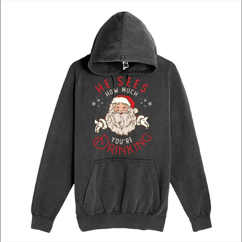 Santa Hoodie