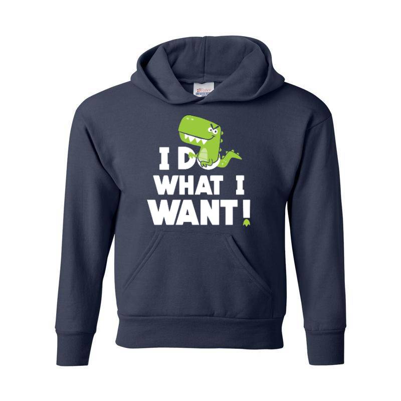 I Do What I Want Hoodie