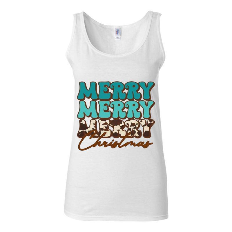 Merry Cristmas Tank Top T-Shirt