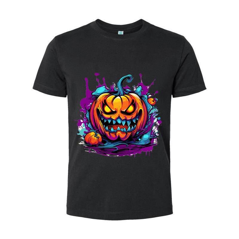 Halloween Pumpkin T-Shirt 