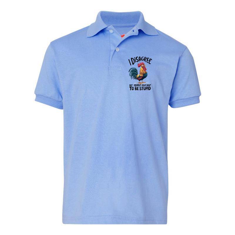 Disagree Polo T-Shirt