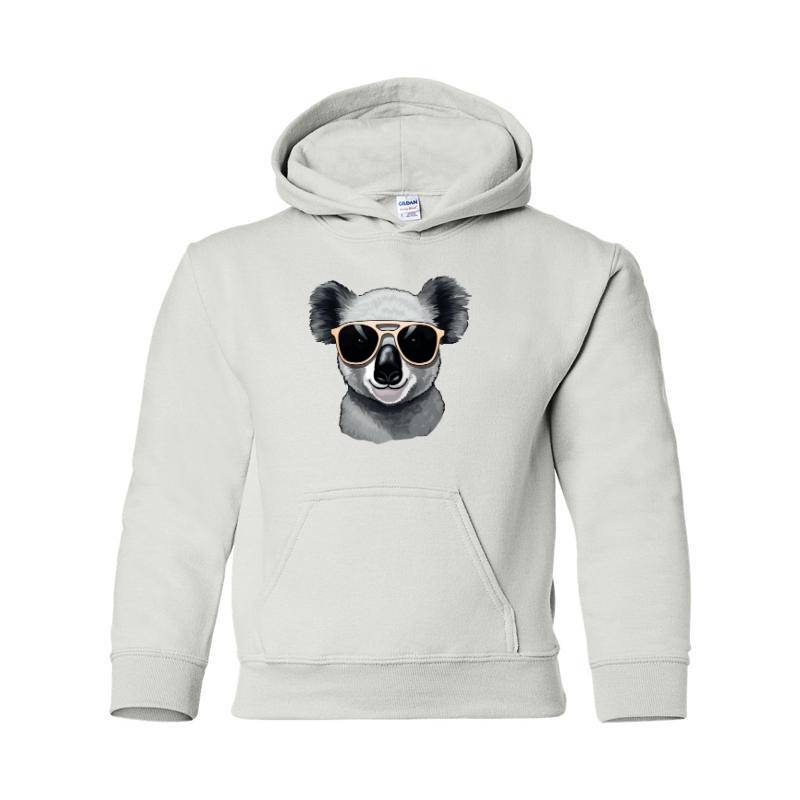Cool Koala Hooded Sweatshirt