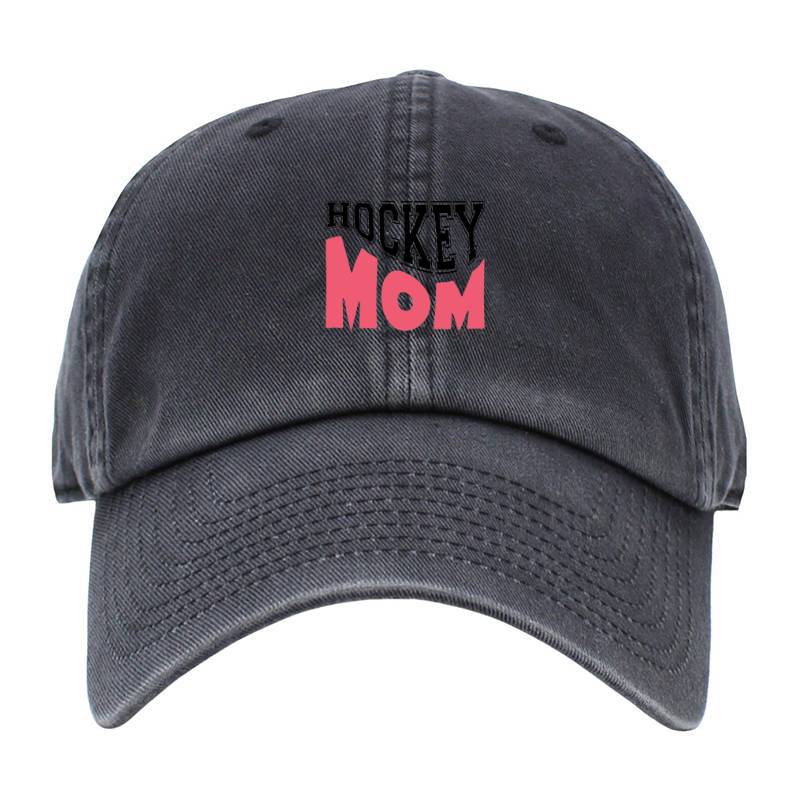 Hockey MOM Baseball Cap