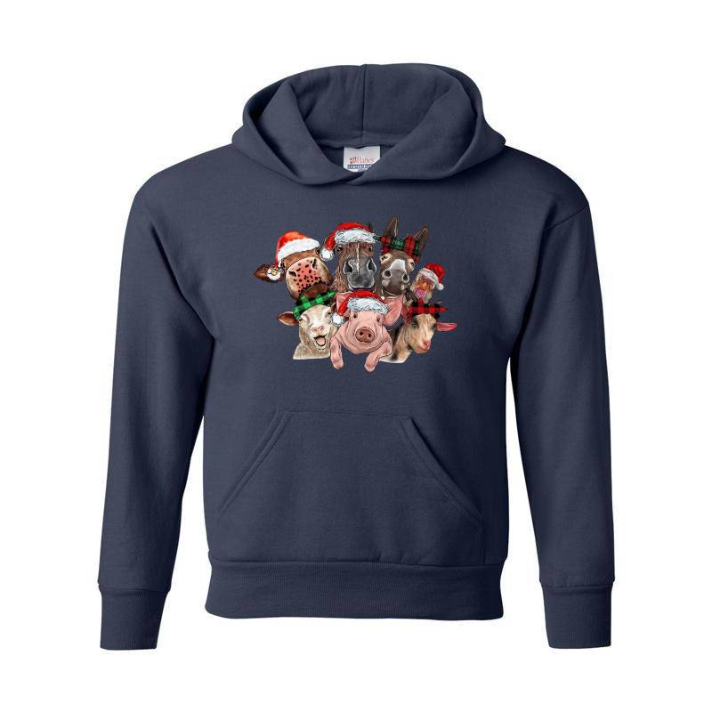 Cristmas Farm Hoodie