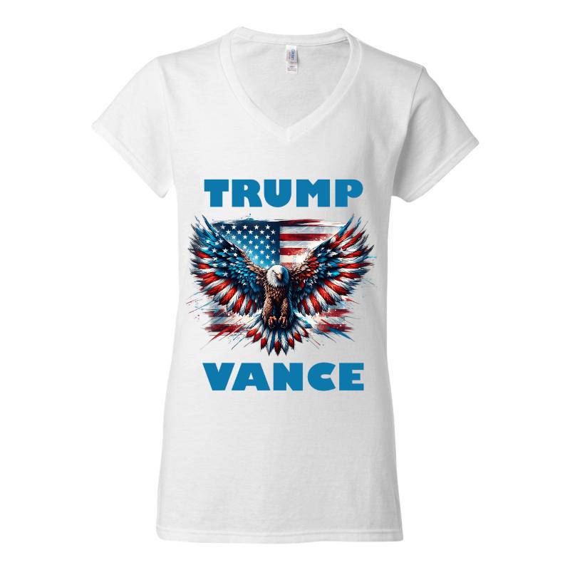 Trump Vance V-Neck T-Shirt