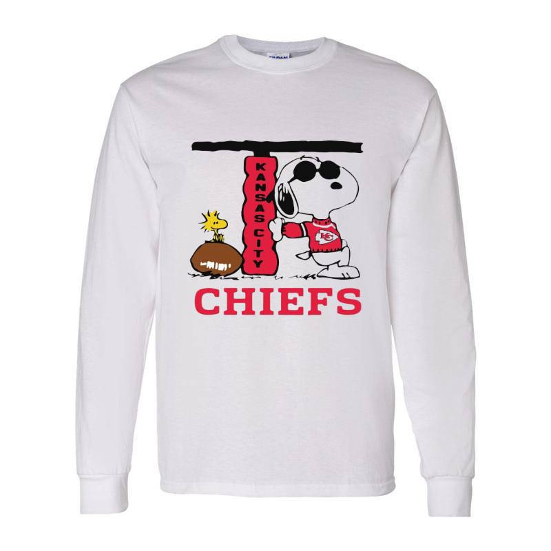 Kansas City Chiefs Long Sleeve Shirt