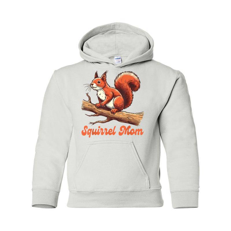 Squirrel Mom Hooded Sweatshirt