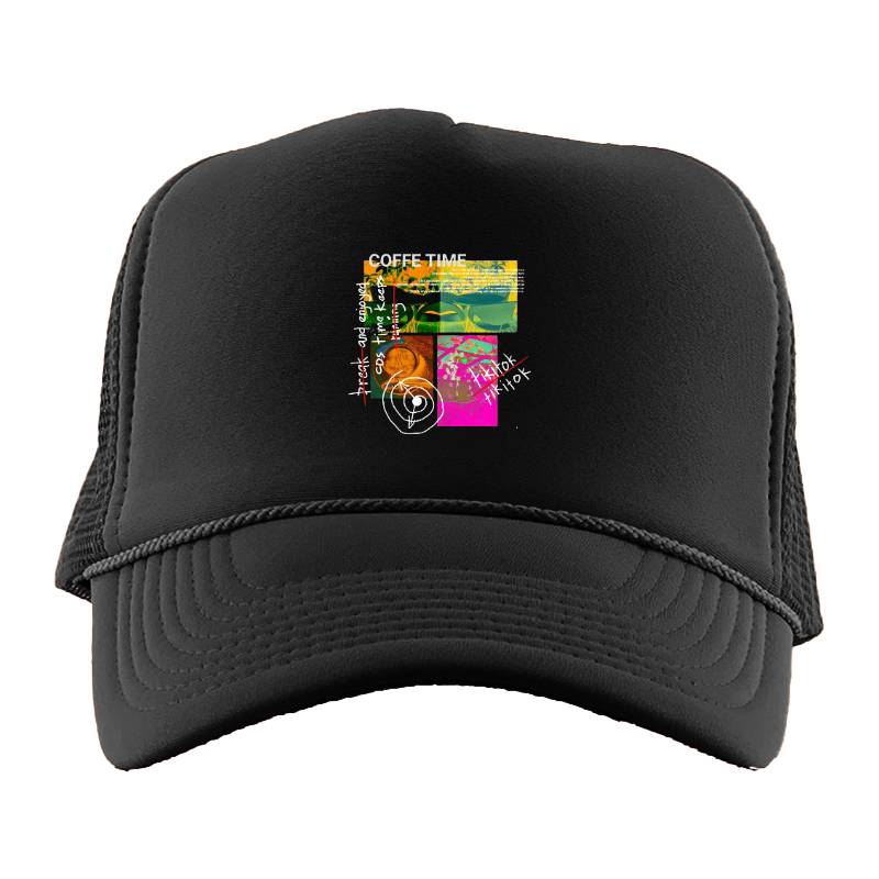 Coffe Time Trucker Hat
